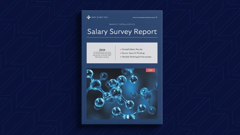 EPM Report Page Visual Market Intelligence Salary Survey USA