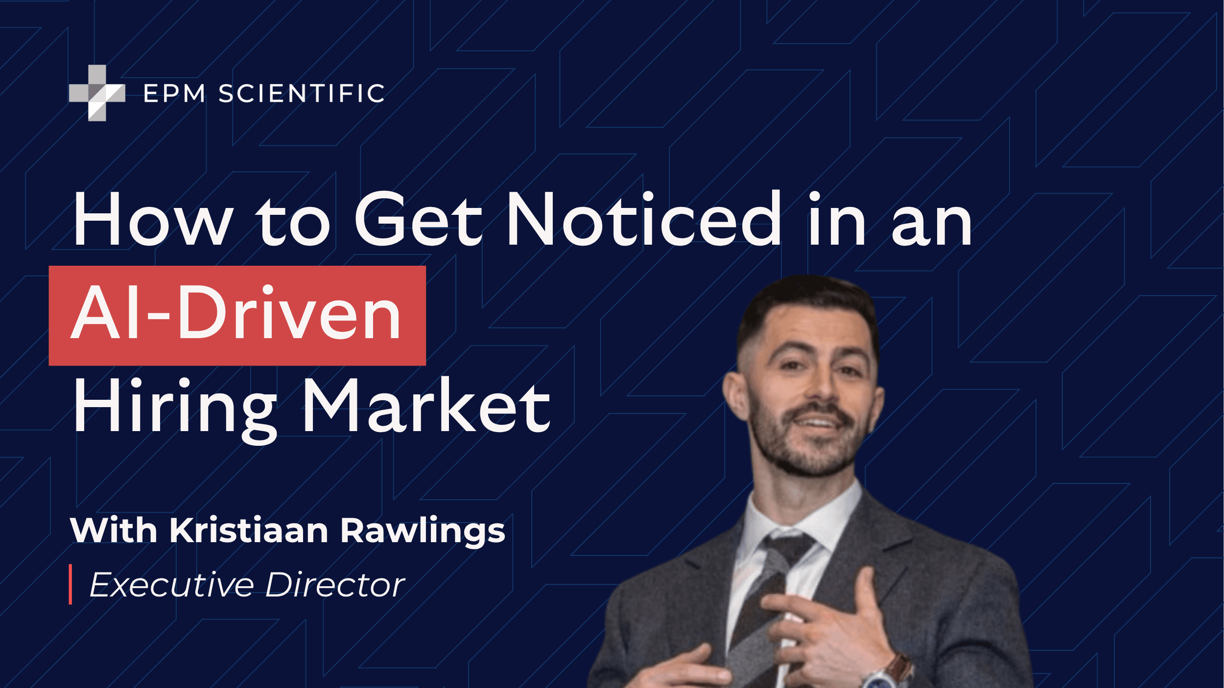 How To Get Noticed In An AI Driven Hiring Market