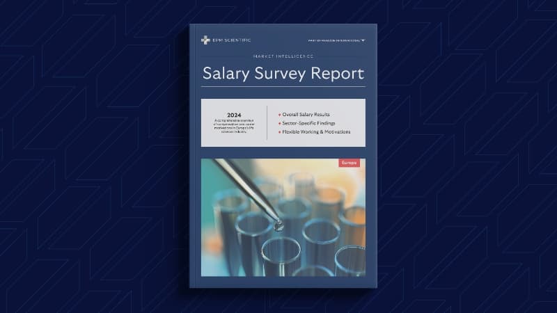 EPM Report Page Visual Market Intelligence Salary Survey Europe