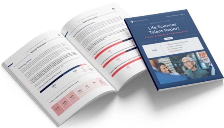 Life Sciences Talent Report USA 2025 Open Book